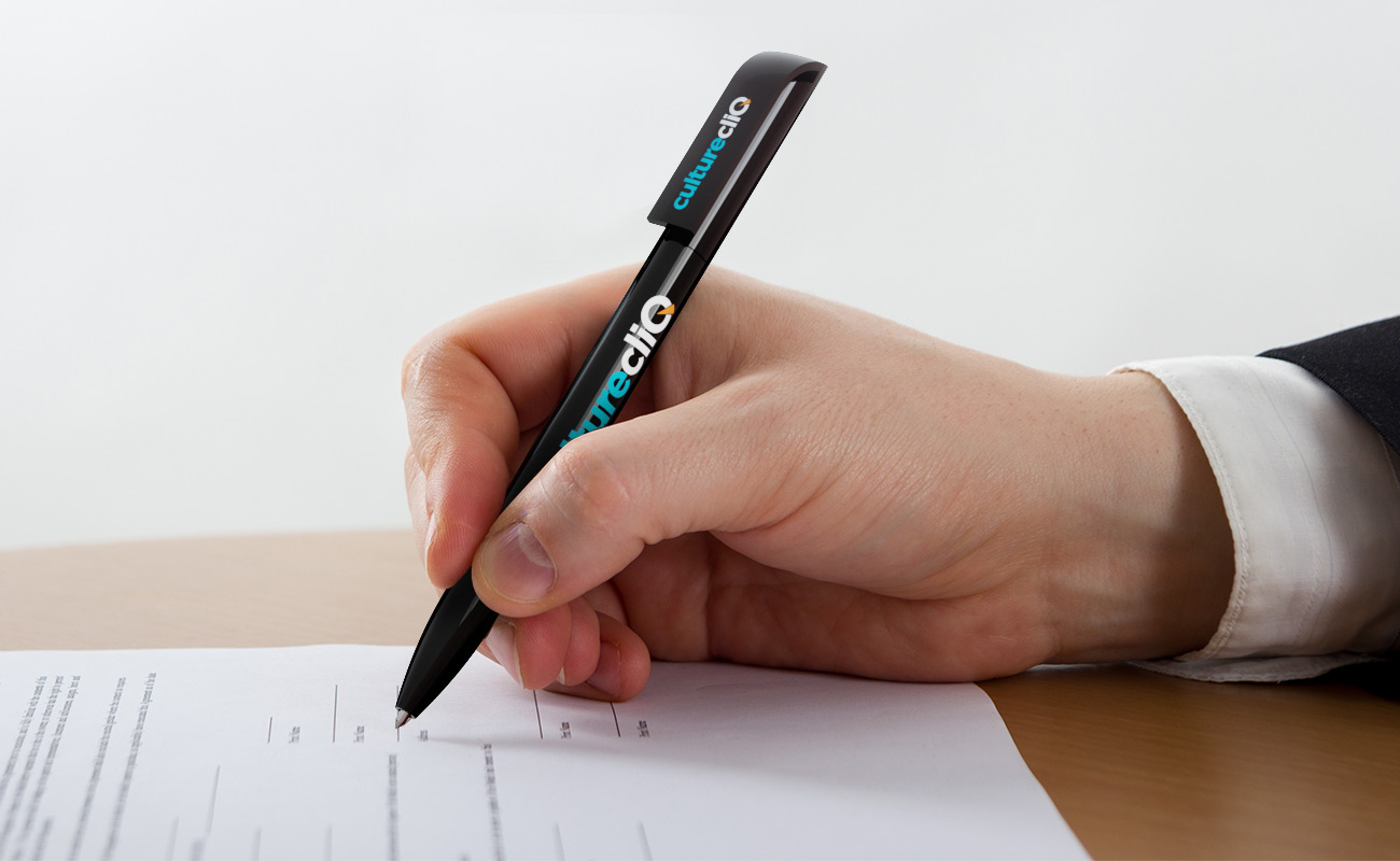 Frosty - Pennen met logo gallery thumbnail