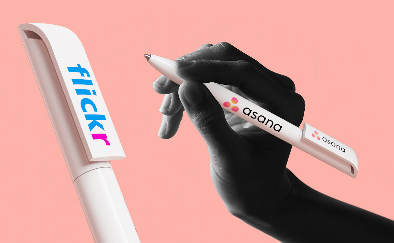 Frosty - Gepersonaliseerde promotionele pennen gallery thumbnail