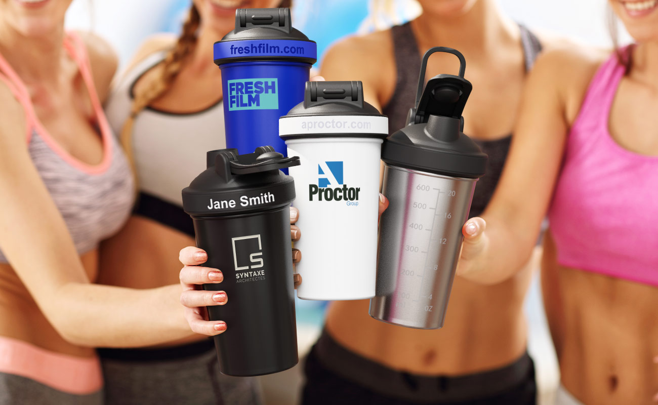 Fuel - Gepersonaliseerde promotionele Shaker-flessen gallery thumbnail