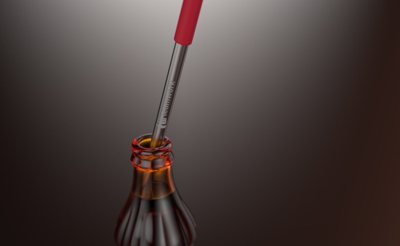 Funky - Stalen Rietjes Voor Bedrijven gallery thumbnail