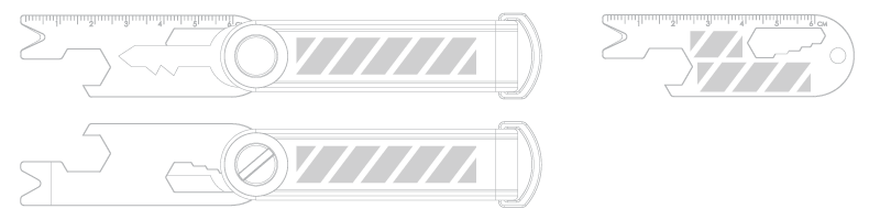 Multi Tool Zeefdruk