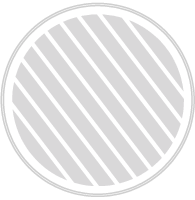 Onderzetter Zeefdruk