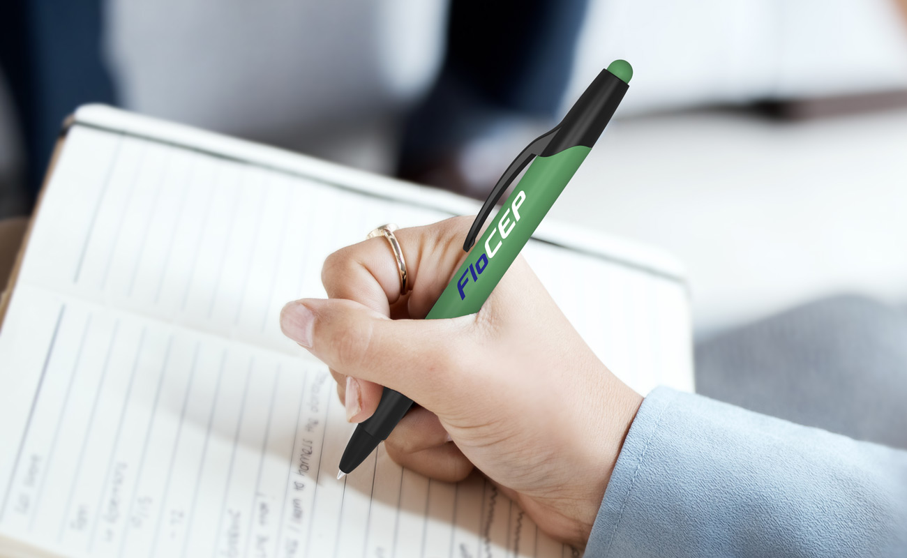 Glow - Gepersonaliseerde Bedrukte markeerstift/pen gallery thumbnail