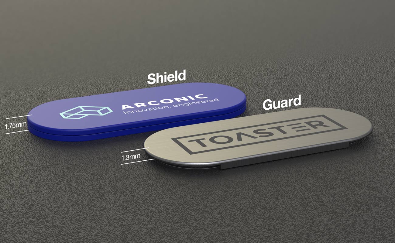 Guard - Bedrukt Webcam Cover gallery thumbnail