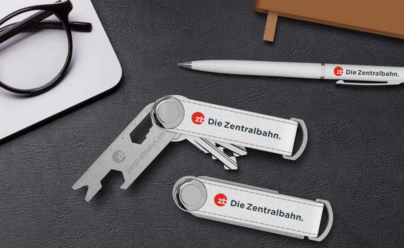 Guardian - Promotionele Sleutel Organisator met gepersonaliseerd logo gallery thumbnail