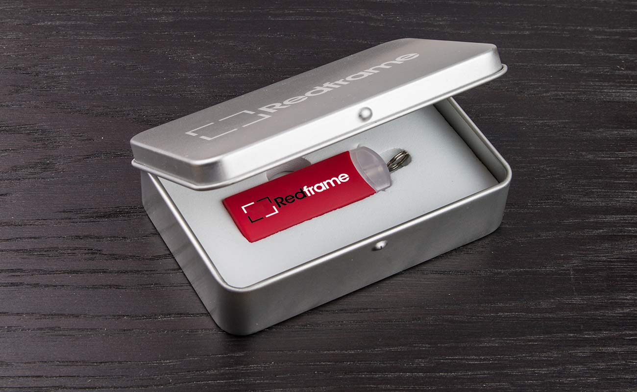 Gyro - Bedrukte USB Sticks gallery thumbnail