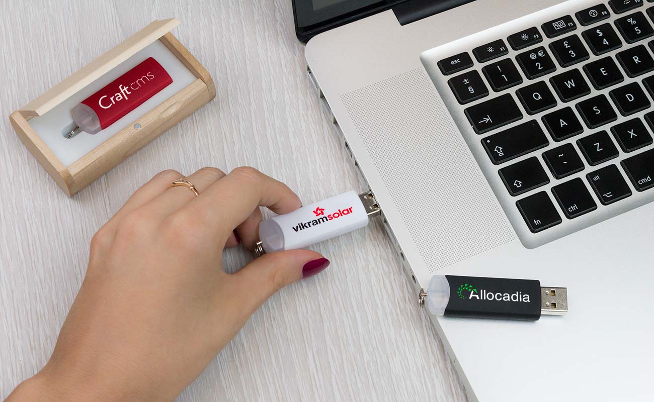 Gyro - USB Stick Bedrukt gallery thumbnail