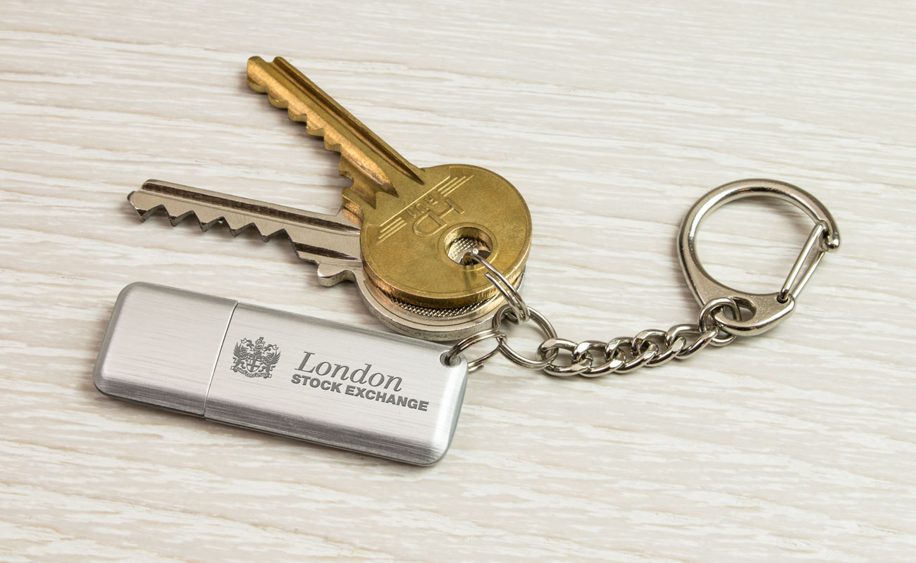 Halo - Gepersonaliseerde USB sticks met LED lampje gallery thumbnail