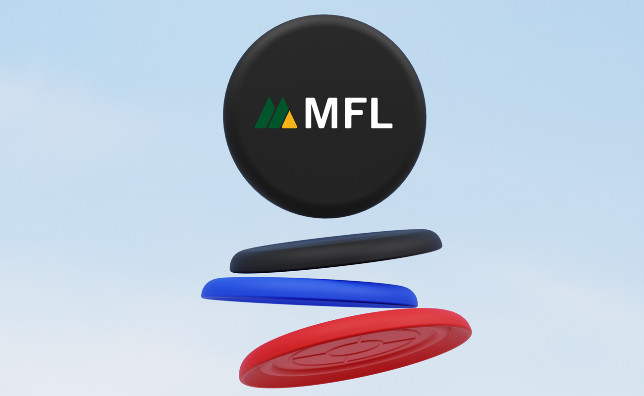 Hawk - Gepersonaliseerde vliegende schijven gallery thumbnail