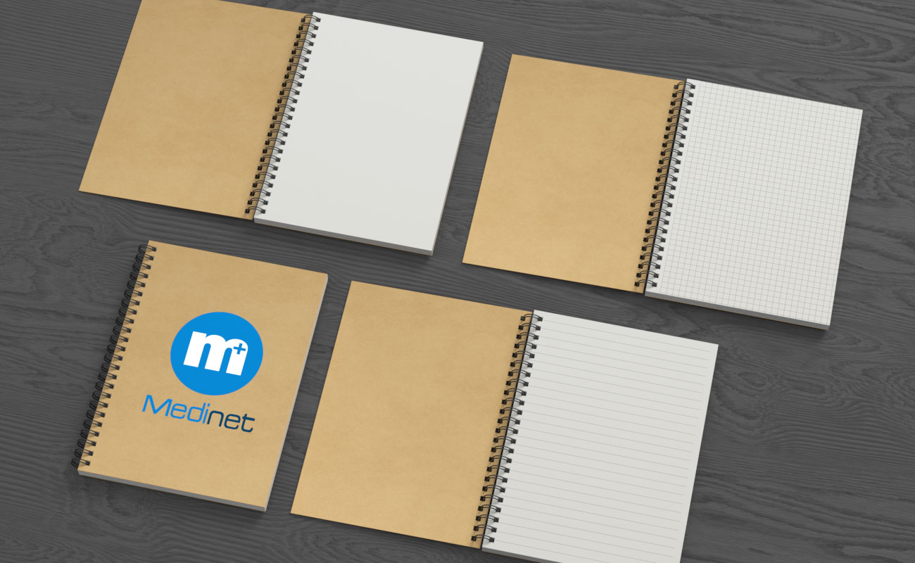 Helix - Op maat gemaakte promotie notitieboekjes gallery thumbnail