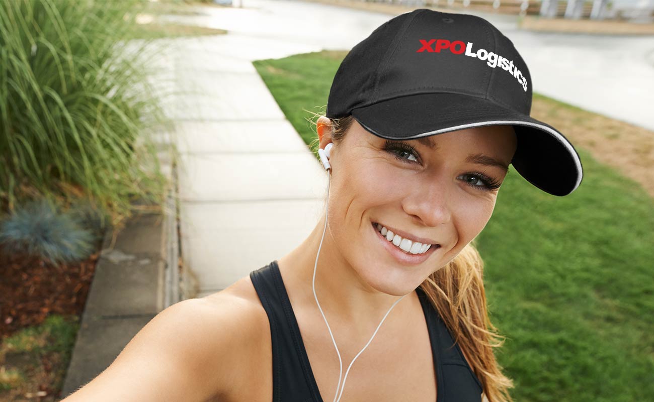 Hex Plus - Gemerkte petten met logo gallery thumbnail