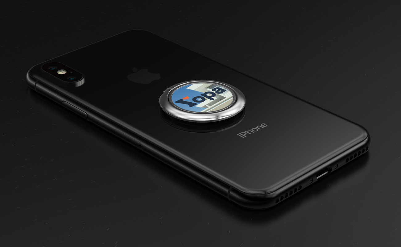 Hoop - Weggegane Telefoongrepen gallery thumbnail