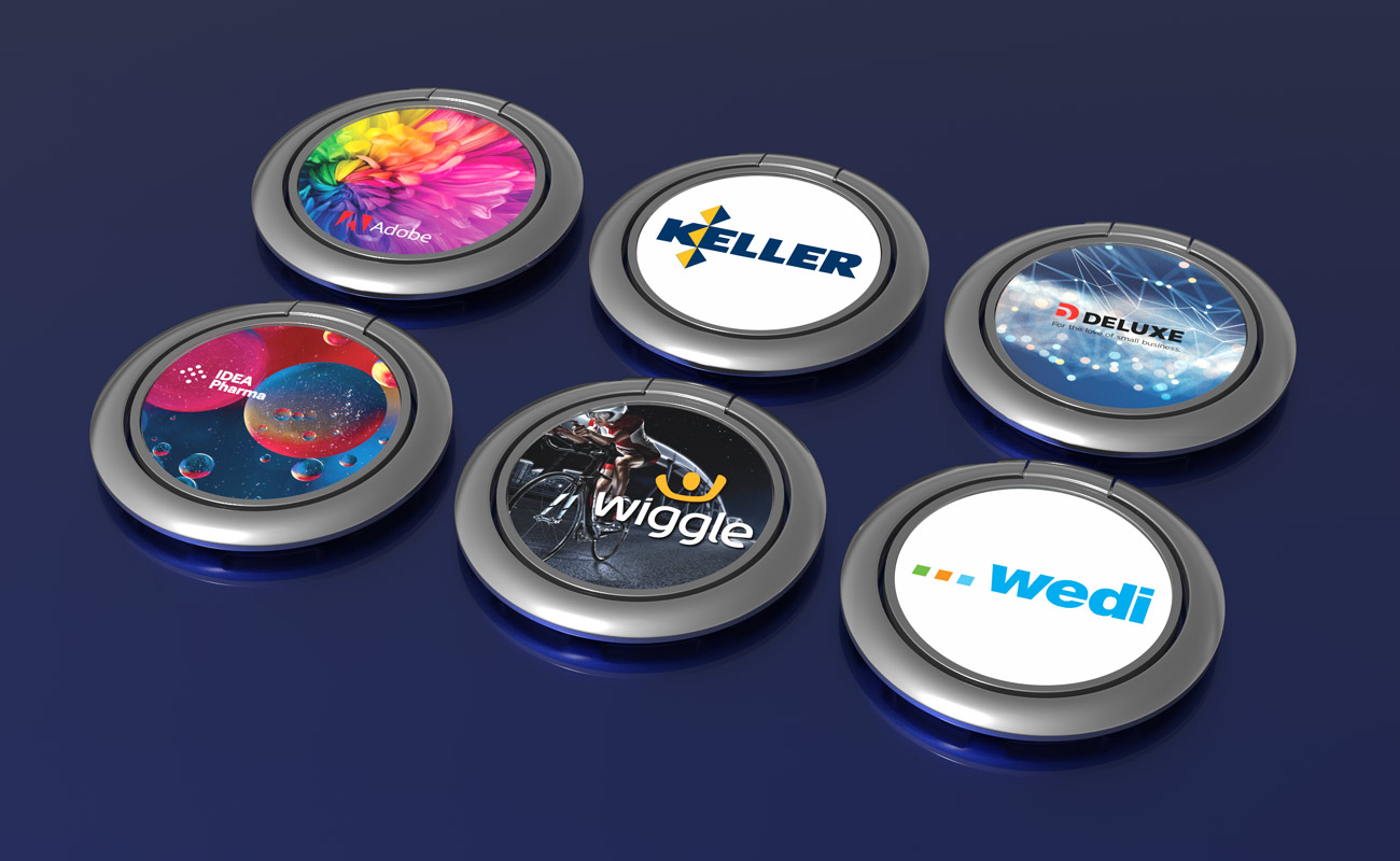 Hoop - Weggevertje Telefoon Vinger Ring Houder gallery thumbnail