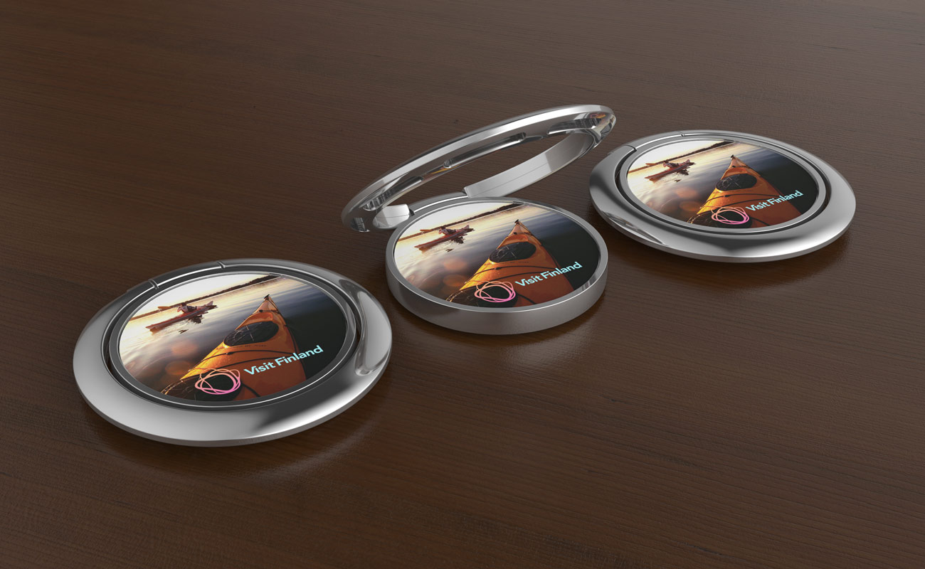 Hoop - Zakelijke Telefoon Vinger Ring Houder gallery thumbnail