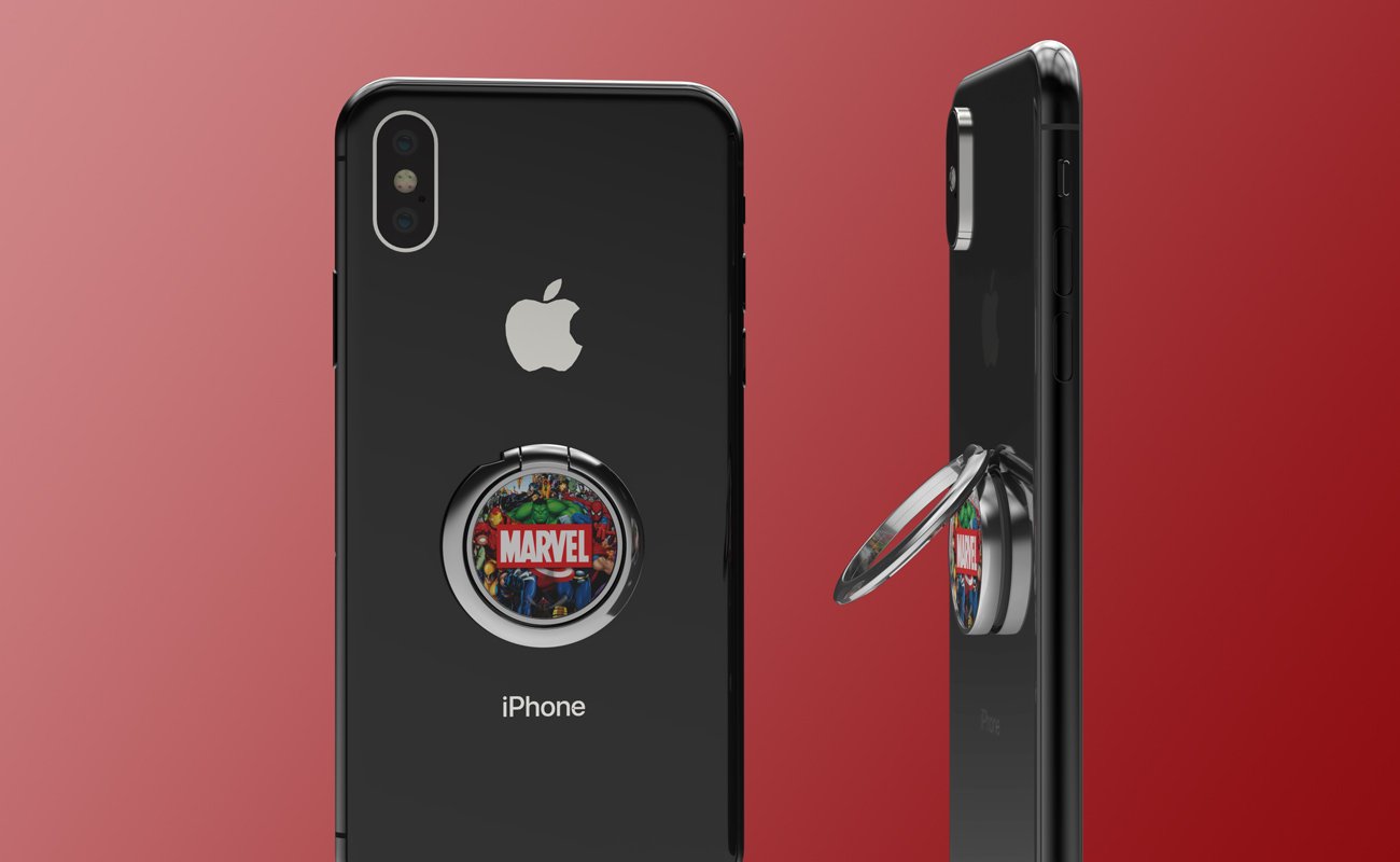 Hoop - Weggevertjes Selfie Ringen gallery thumbnail