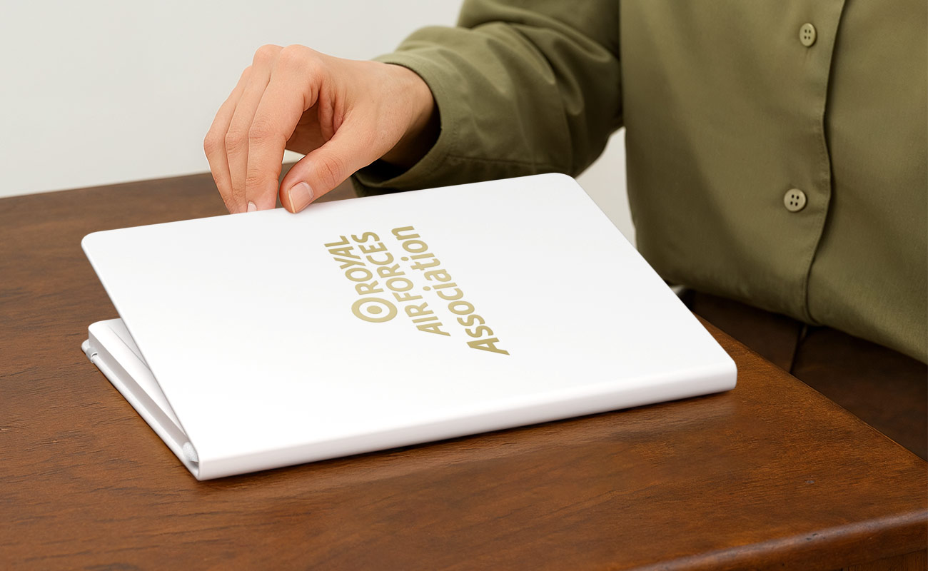 Idea - Op maat gemaakte promotie notitieboekjes gallery thumbnail