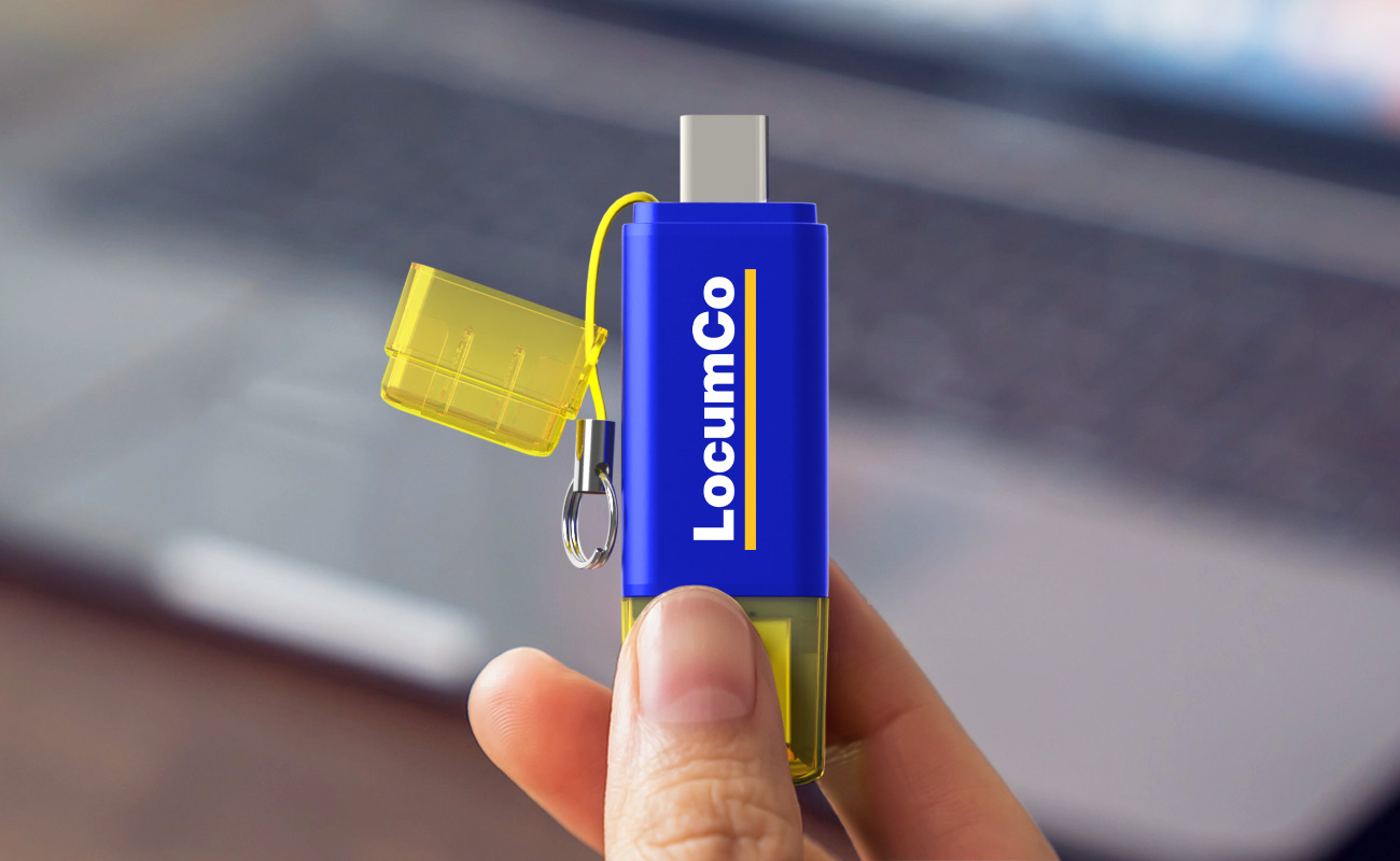 Indie - Bedrukte USB Sticks gallery thumbnail