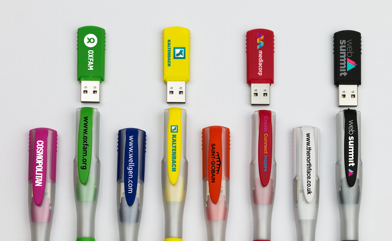 Ink - Bedrukte USB Pen