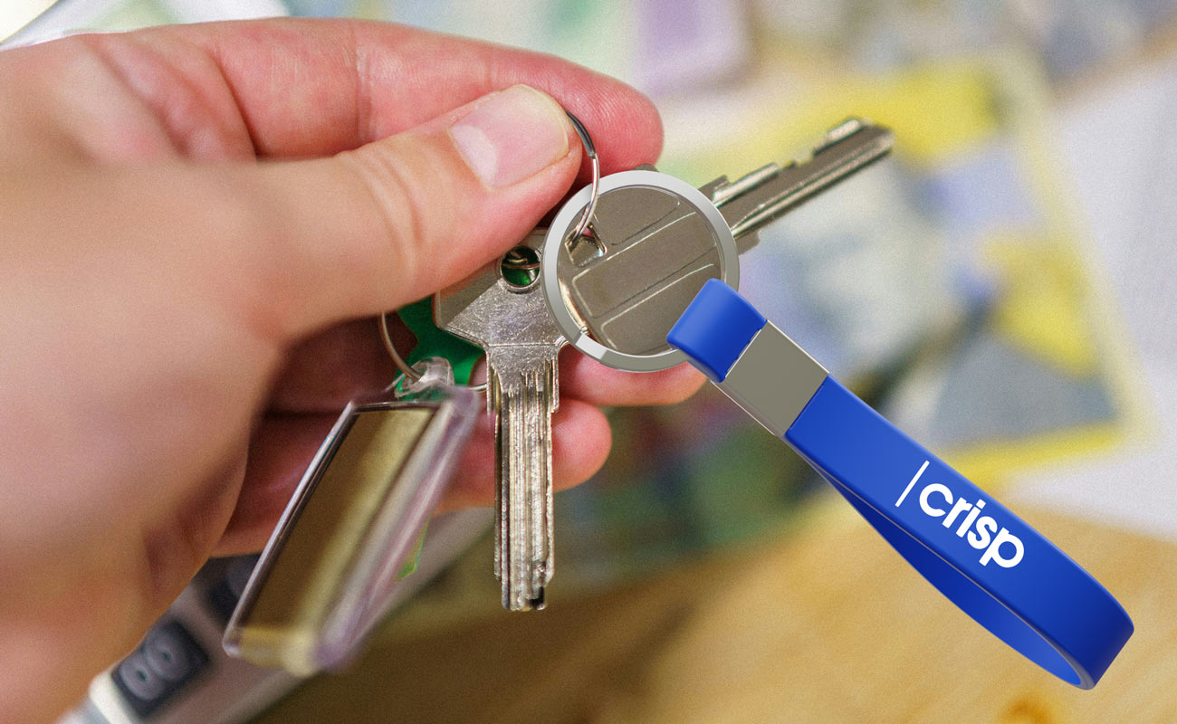 Jangle - Silicone Sleutelhangers met logo gallery thumbnail