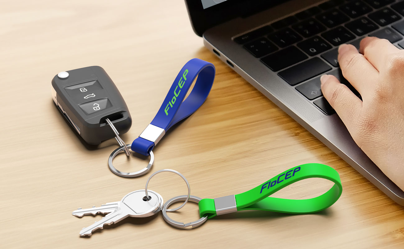 Jangle - Gepersonaliseerde Silicone Sleutelhangers gallery thumbnail