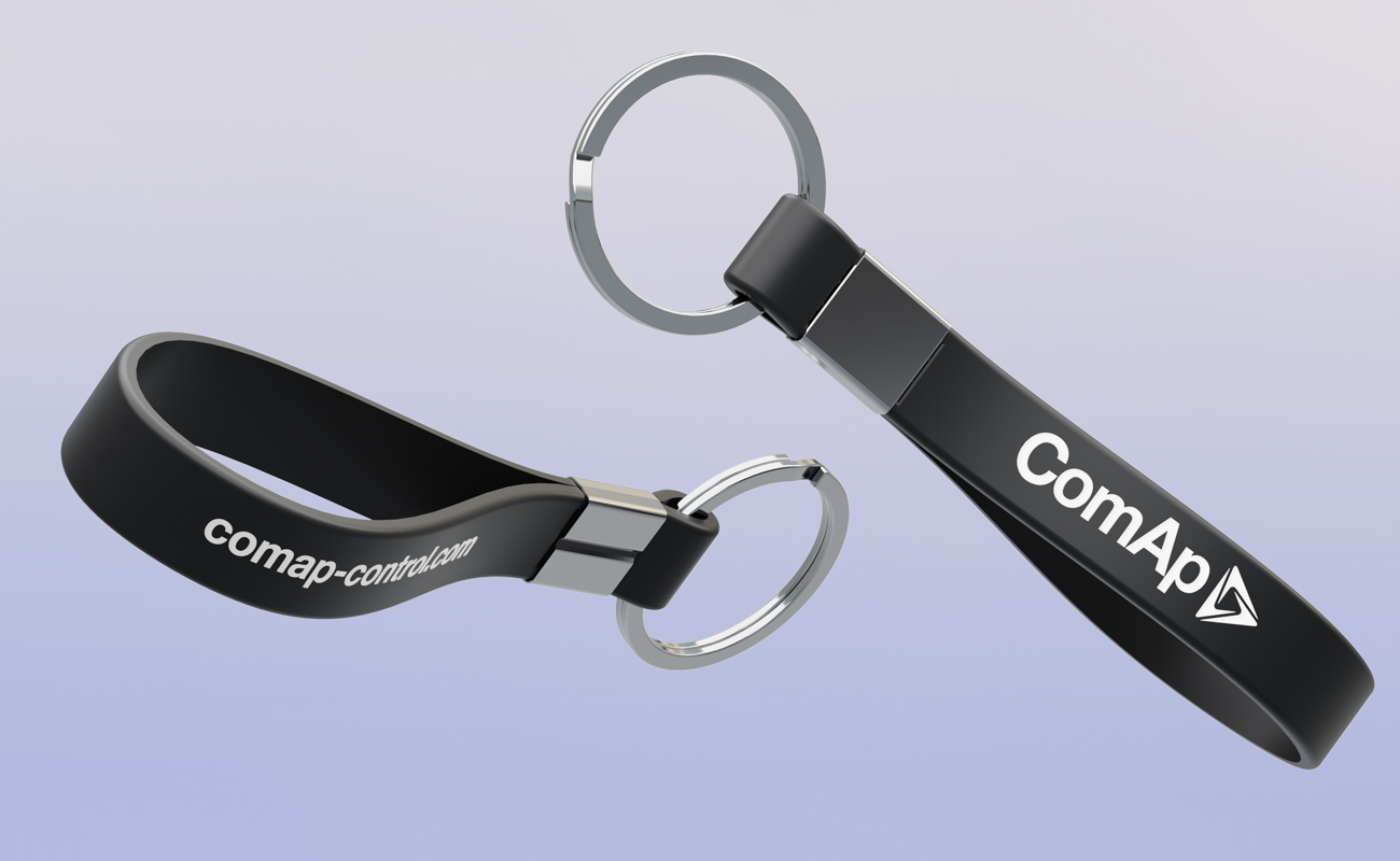 Jangle - Gepersonaliseerde promotie Silicone Sleutelhangers gallery thumbnail