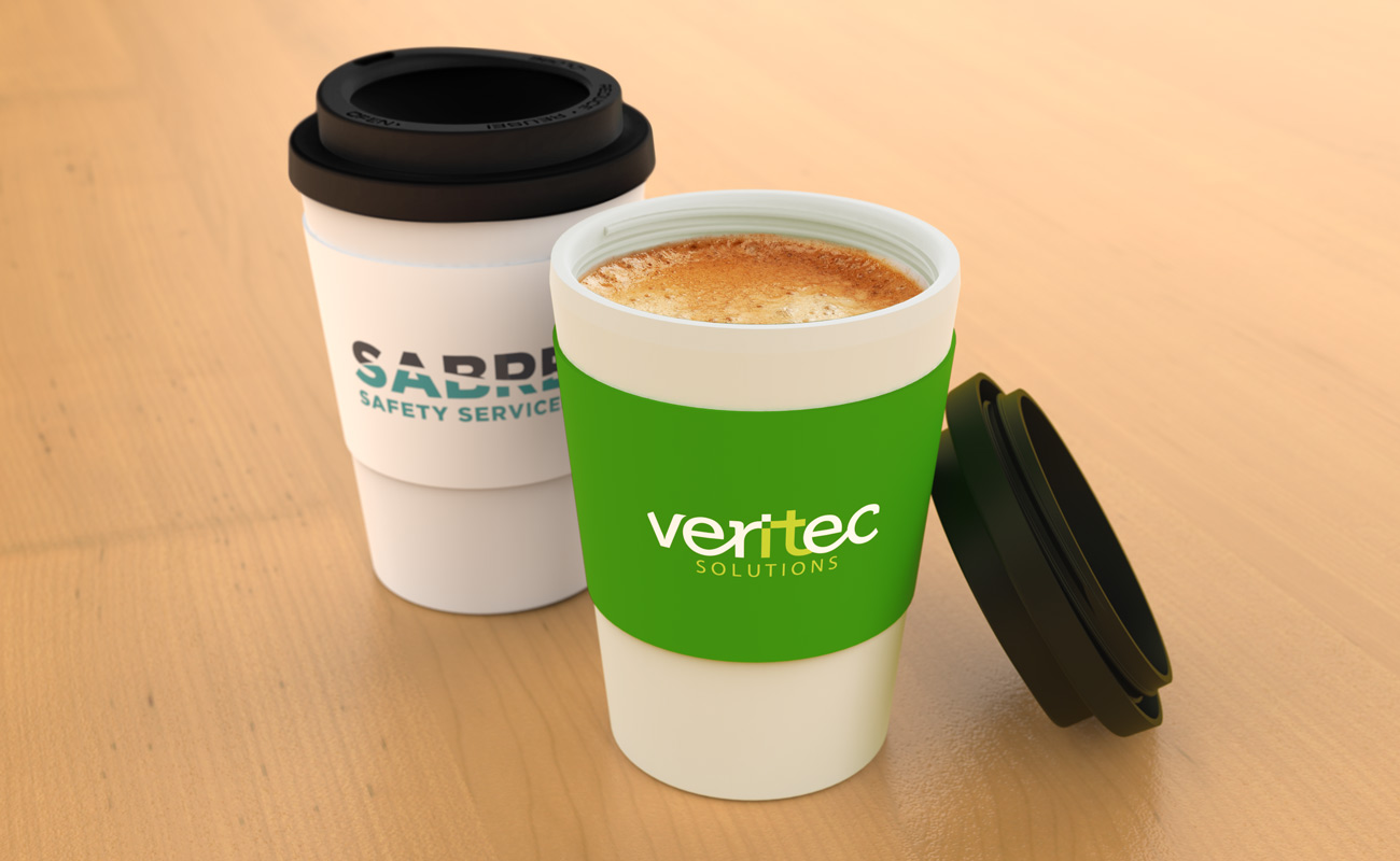 Java - Met logo bedrukte reismokken gallery thumbnail