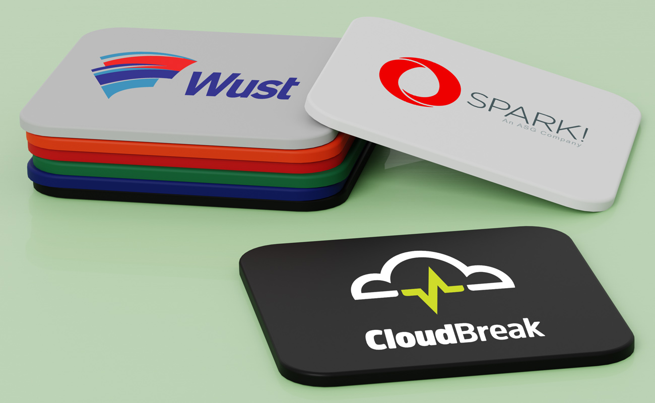 Jelly - Onderzetters met logo gallery thumbnail