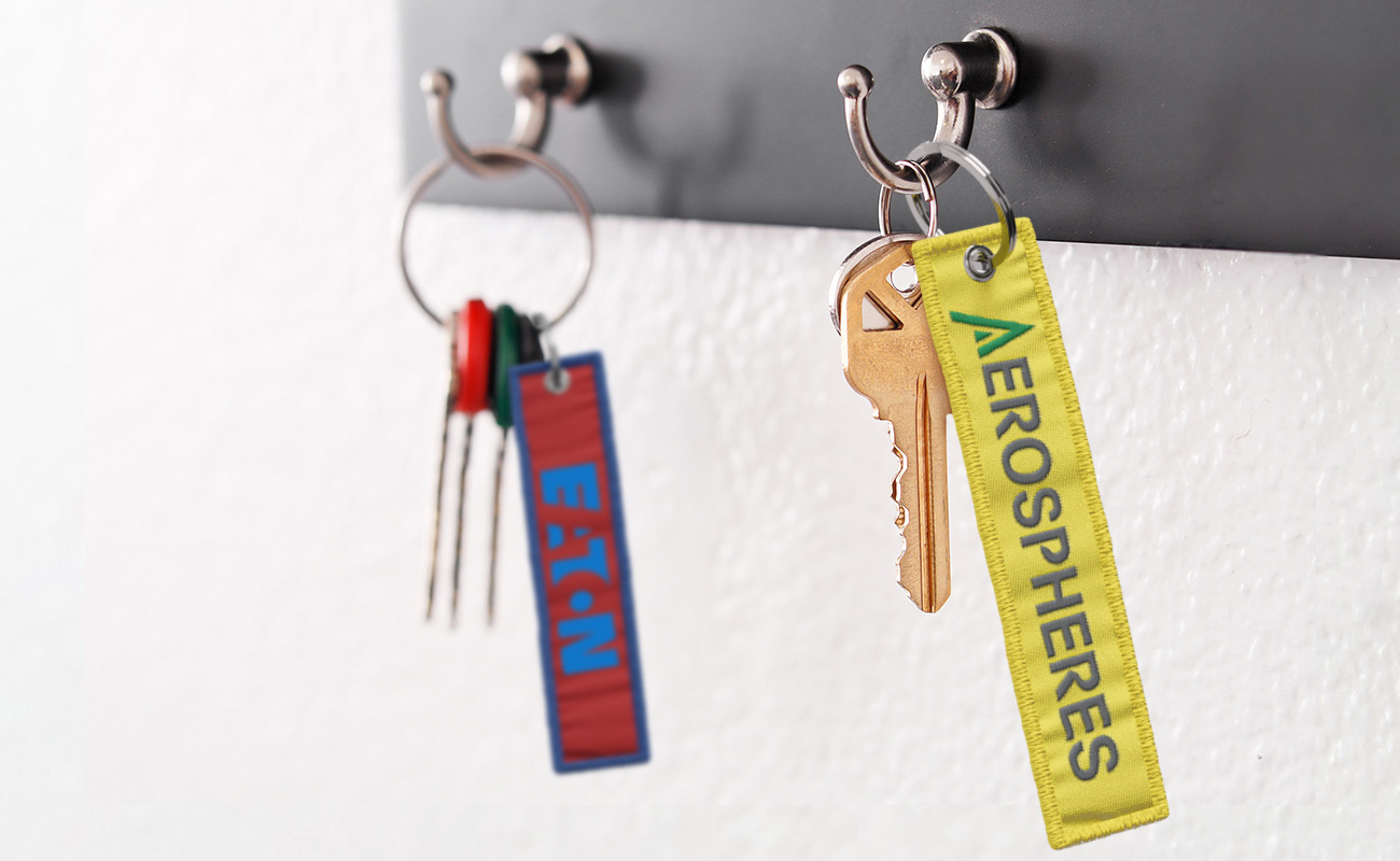 JetTag - Promotionele Stoffen sleutelhangers Promotionele producten gallery thumbnail