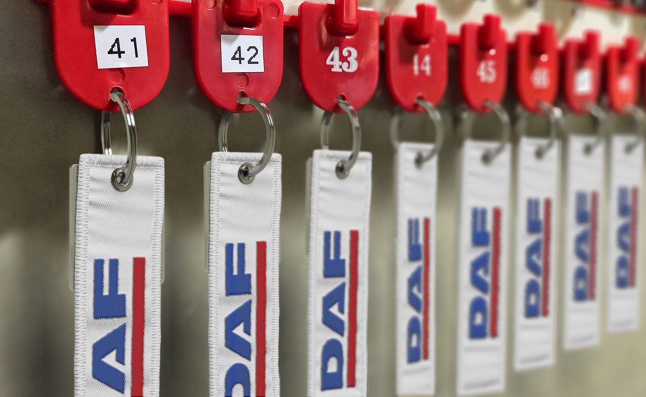 JetTag - Gepersonaliseerde promotionele Stoffen sleutelhangers gallery thumbnail