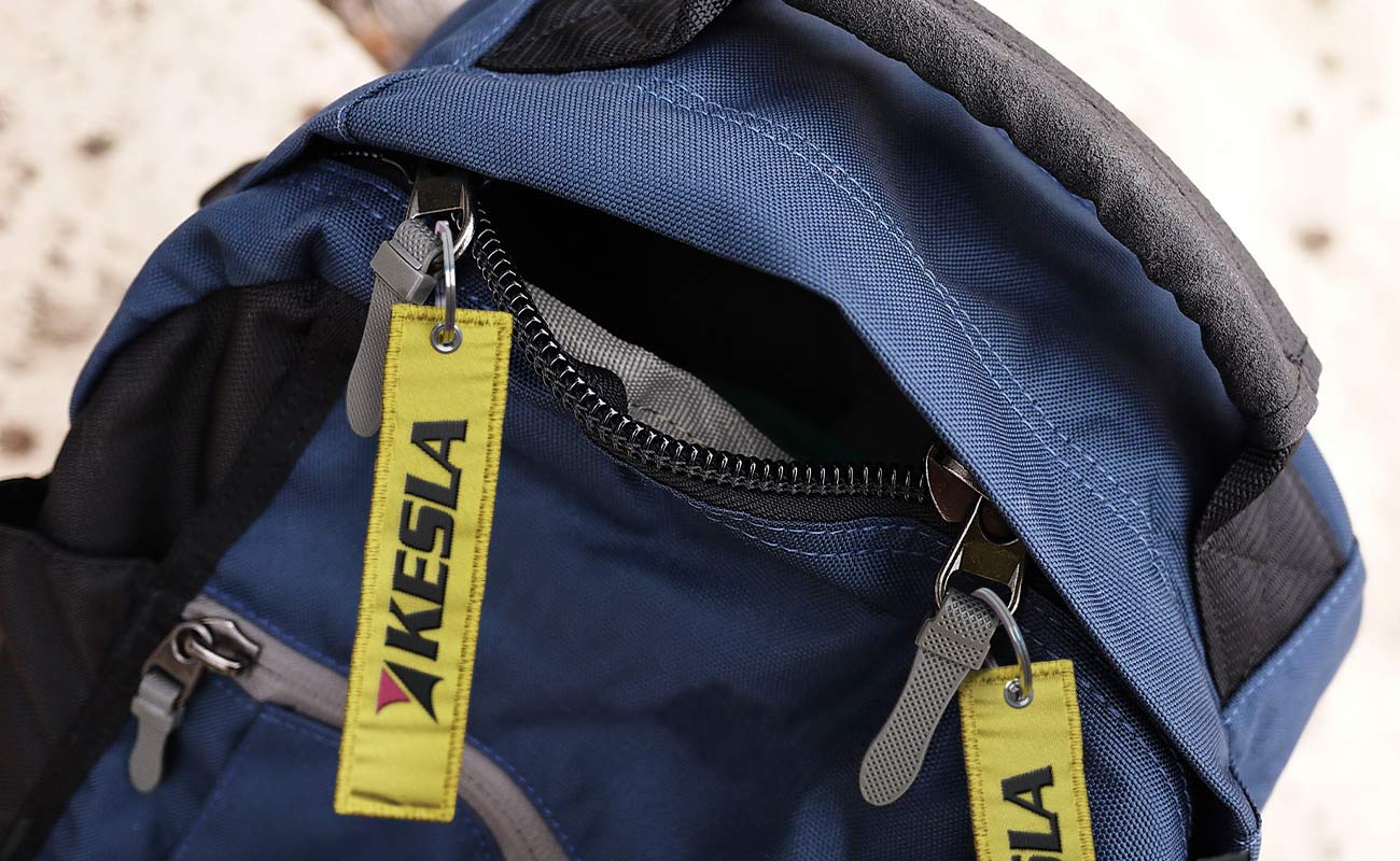 JetTag - Promotionele Stoffen sleutelhangers met gepersonaliseerd logo gallery thumbnail