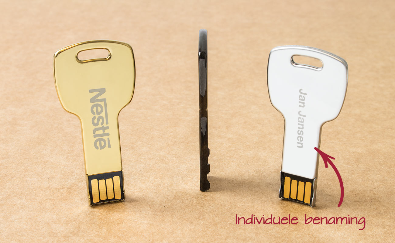 Key - USB Stick Sleutel