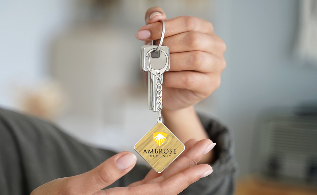 KeyCraft - Gepersonaliseerde Bamboe sleutelhangers gallery thumbnail