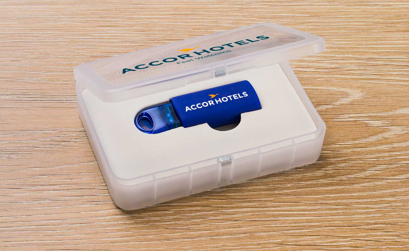Kinetic - USB Stick Promotie gallery thumbnail