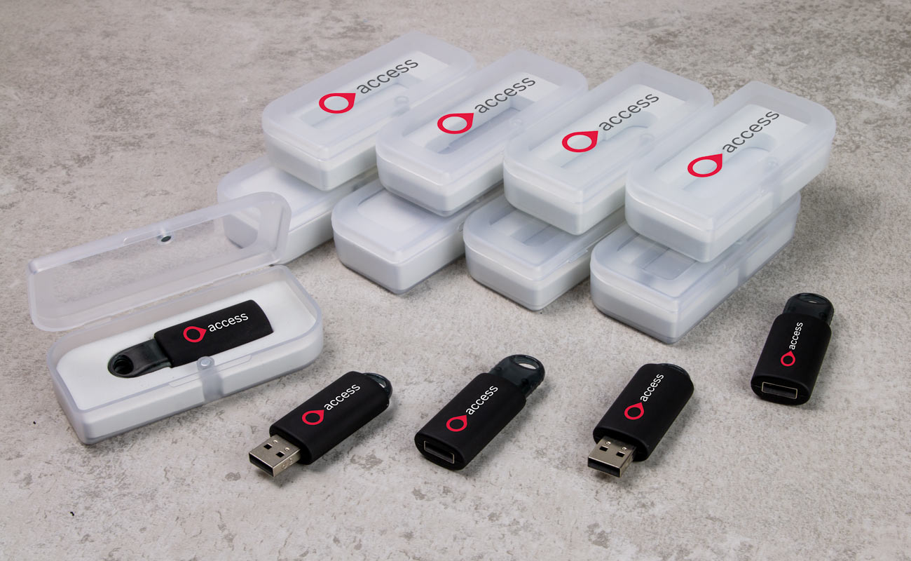 Kinetic - Bedrukte USB Stick gallery thumbnail