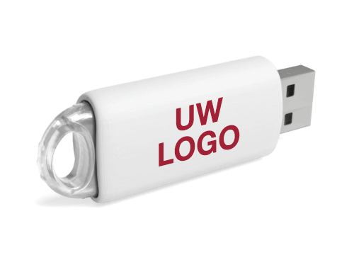 Kinetic - USB Stick Bedrukt Kinetic - USB Stick Bedrukt