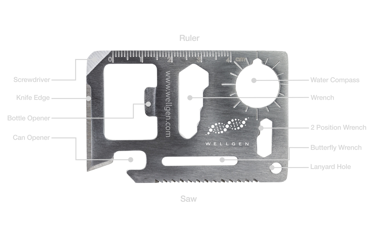 Kit - Gepersonaliseerde Multi Tools gallery thumbnail