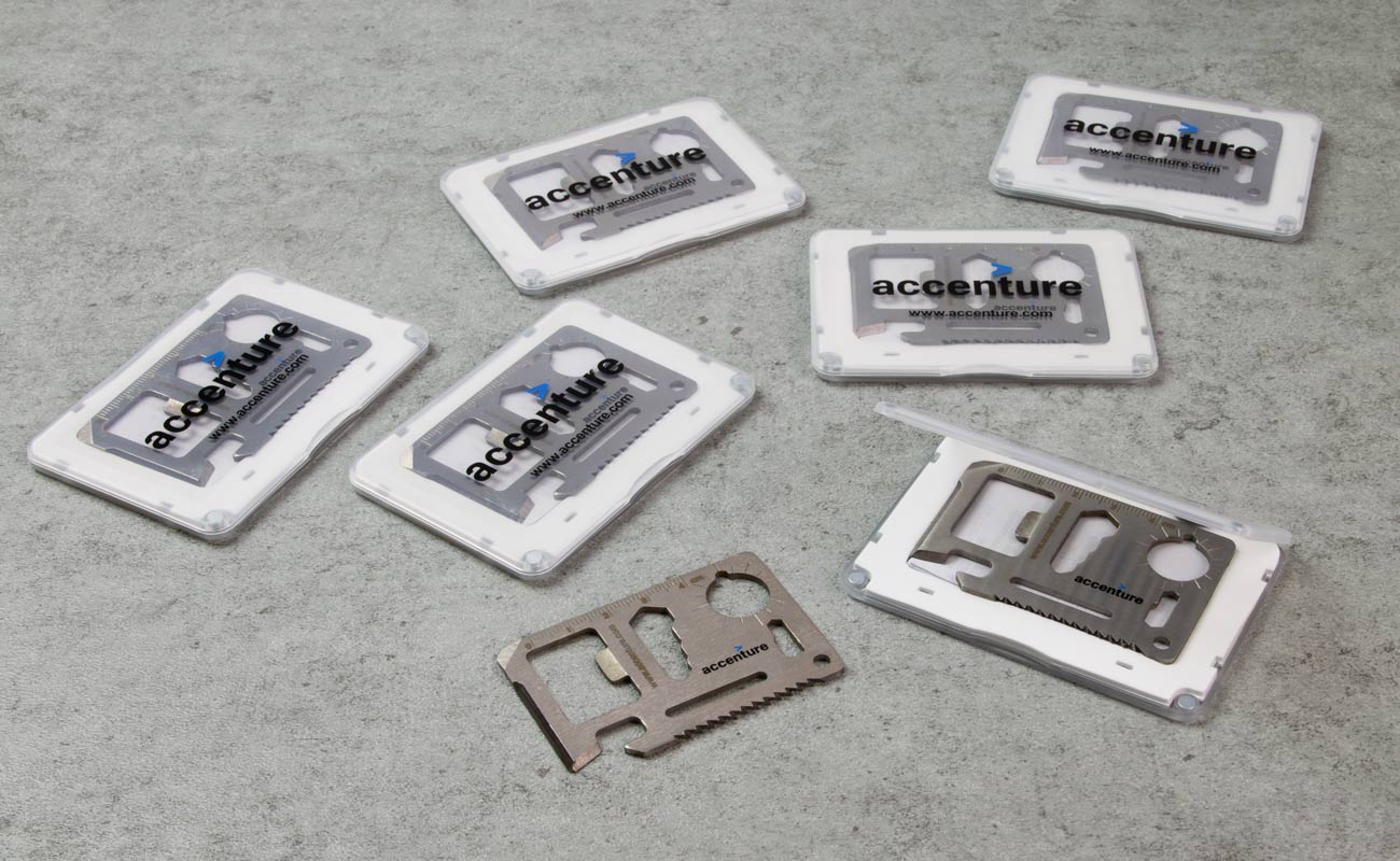 Kit - Gepersonaliseerde promotionele Multi Tools gallery thumbnail