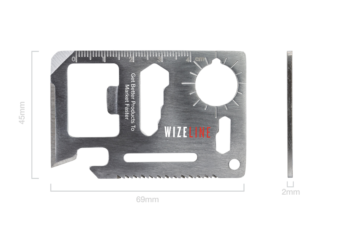 Kit - Gepersonaliseerde Multi Tools gallery thumbnail