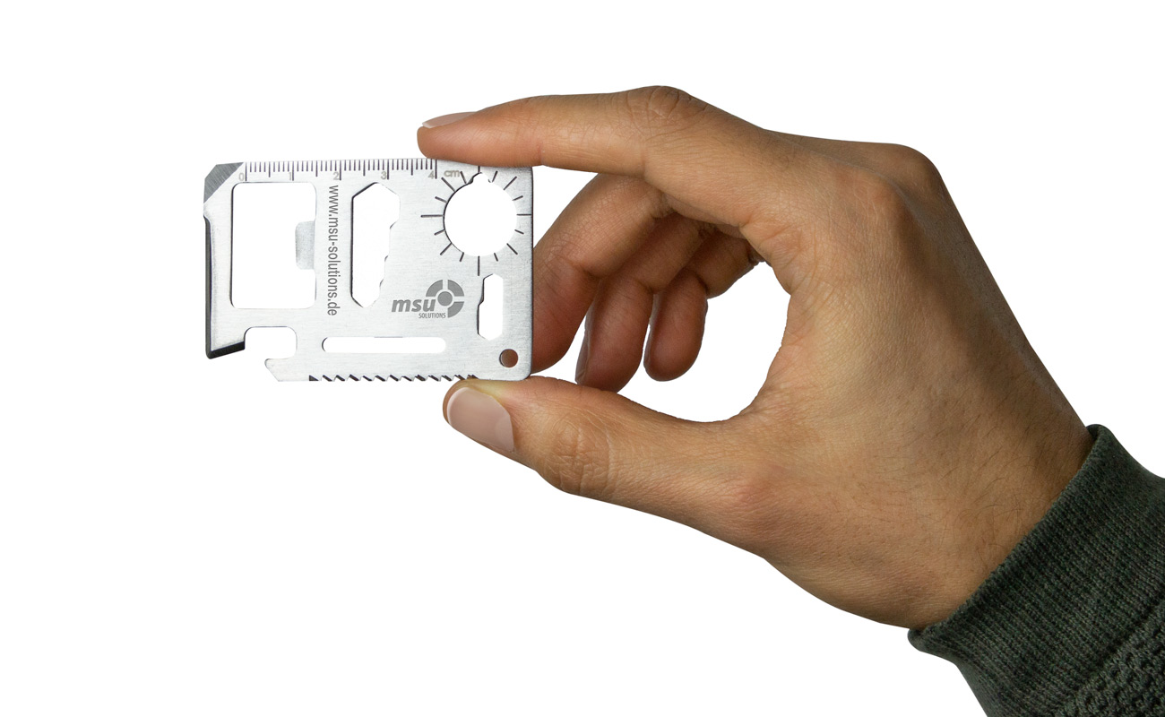 Kit - Promotionele Multi Tools met gepersonaliseerd logo gallery thumbnail