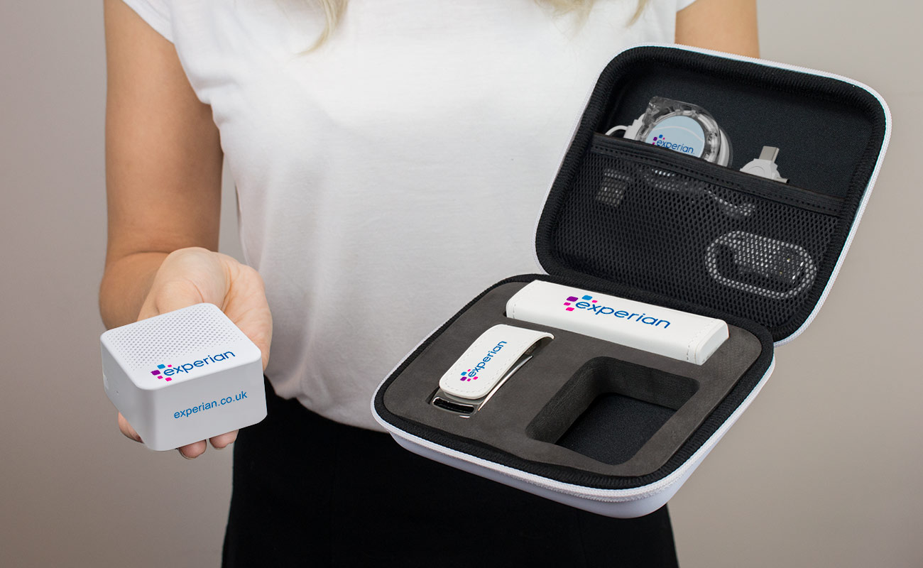 Leather L - Gift Sets met logo gallery thumbnail