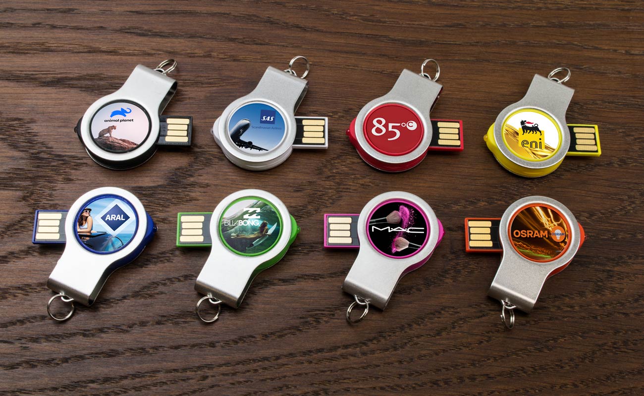 Light - Gepersonaliseerde USB sticks met LED lampje