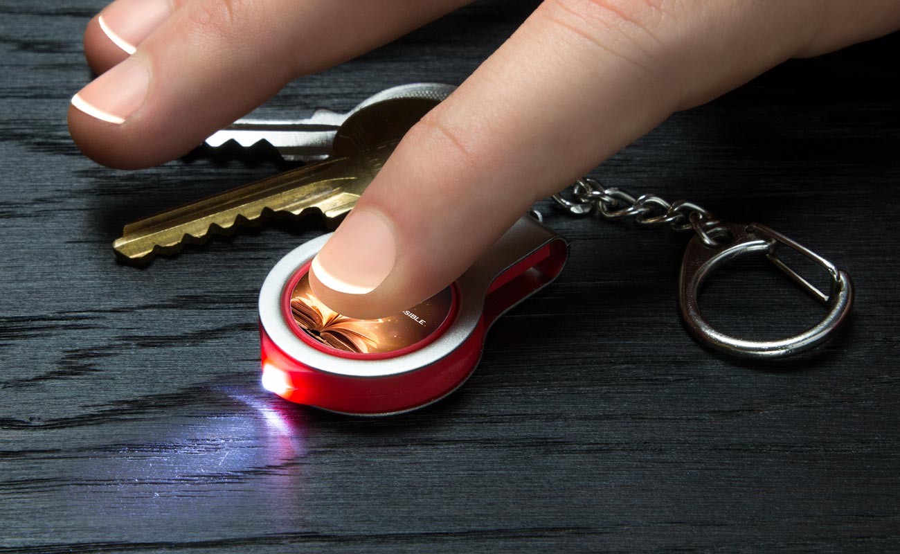 Light - Gepersonaliseerde USB stick met LED lampje gallery thumbnail