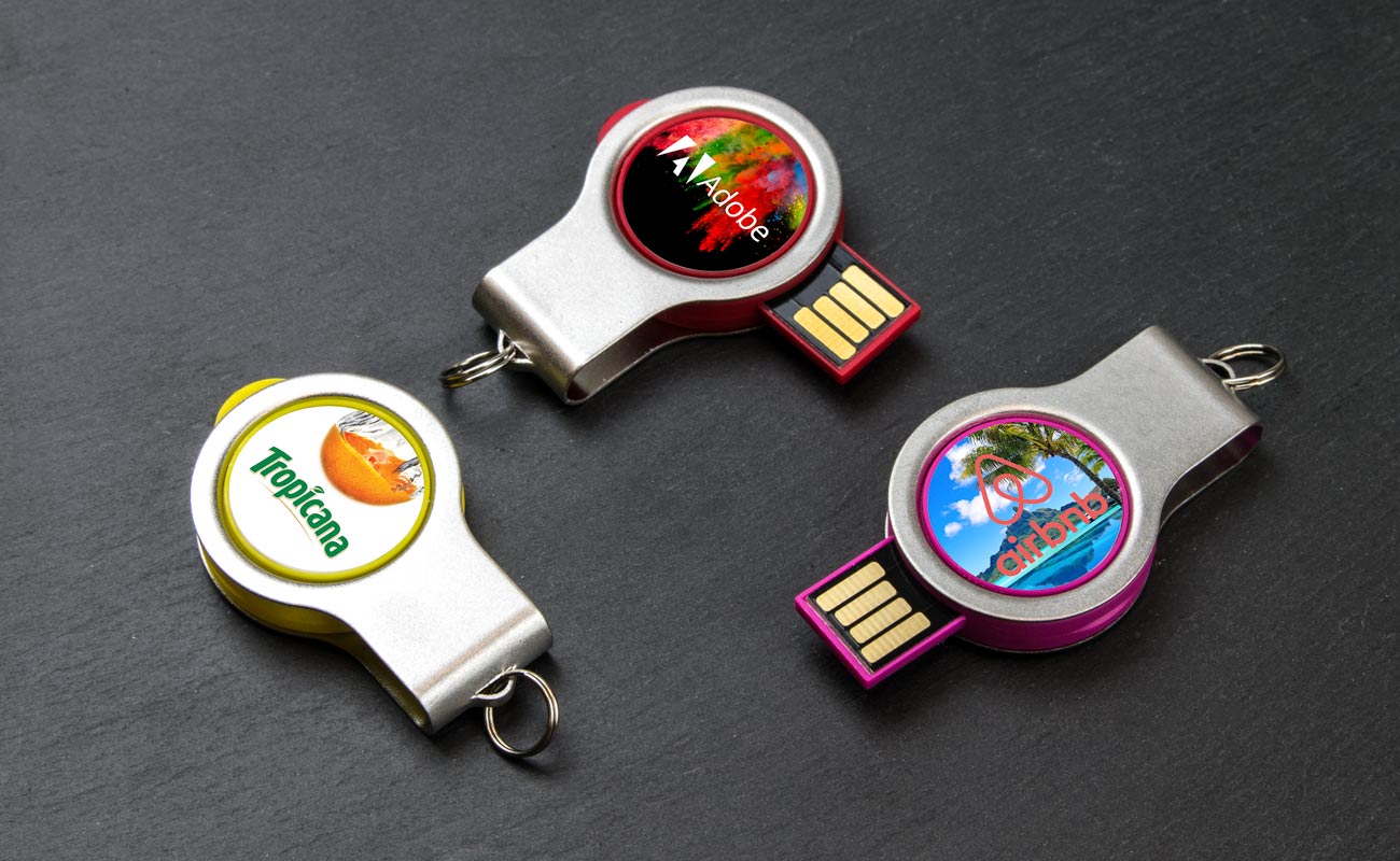 Light - Gepersonaliseerde USB stick met LED lampje gallery thumbnail