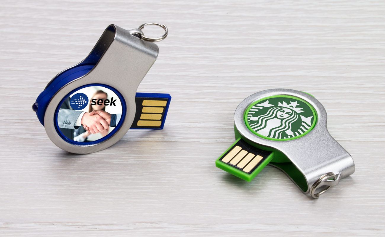 Light - Gepersonaliseerde USB-sticks met LED licht gallery thumbnail