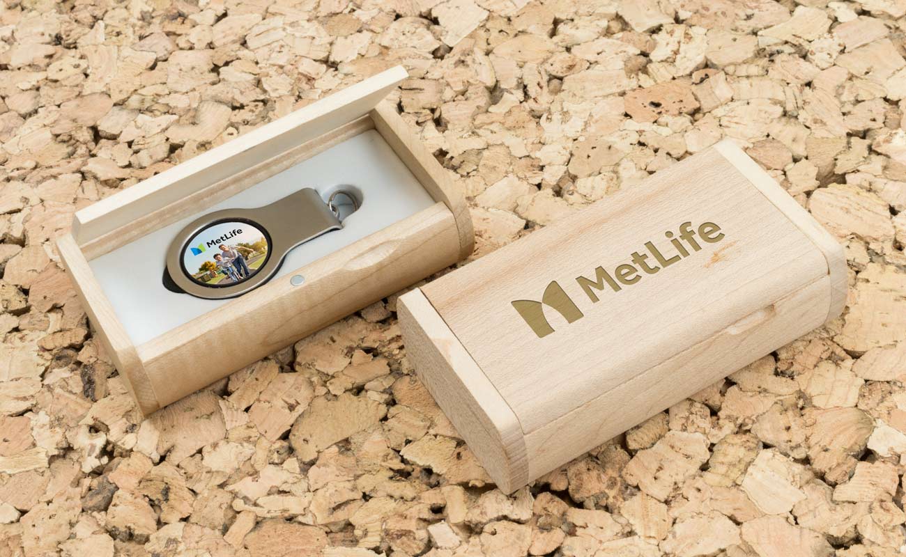 Light - Promotionele USB stick met LED lampje gallery thumbnail