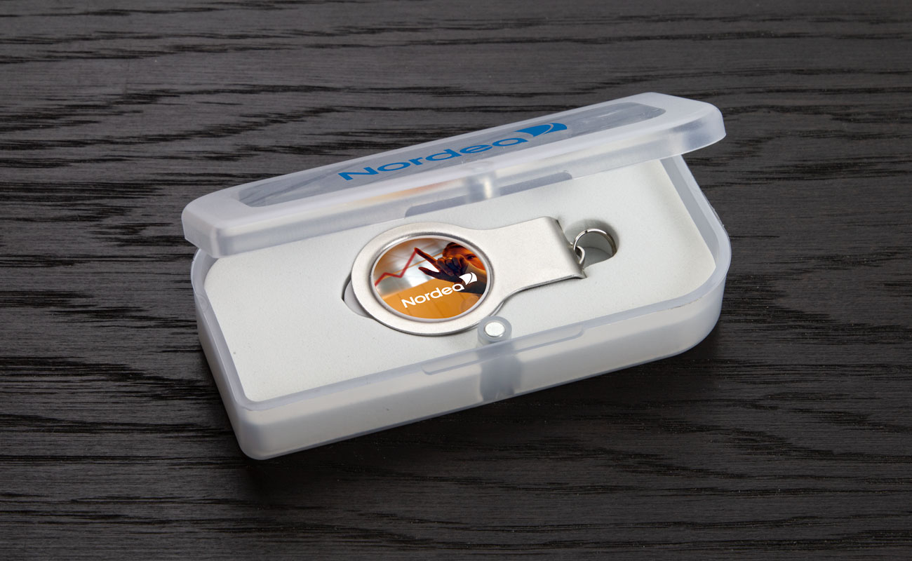 Light - Gepersonaliseerde USB stick met LED lampje gallery thumbnail