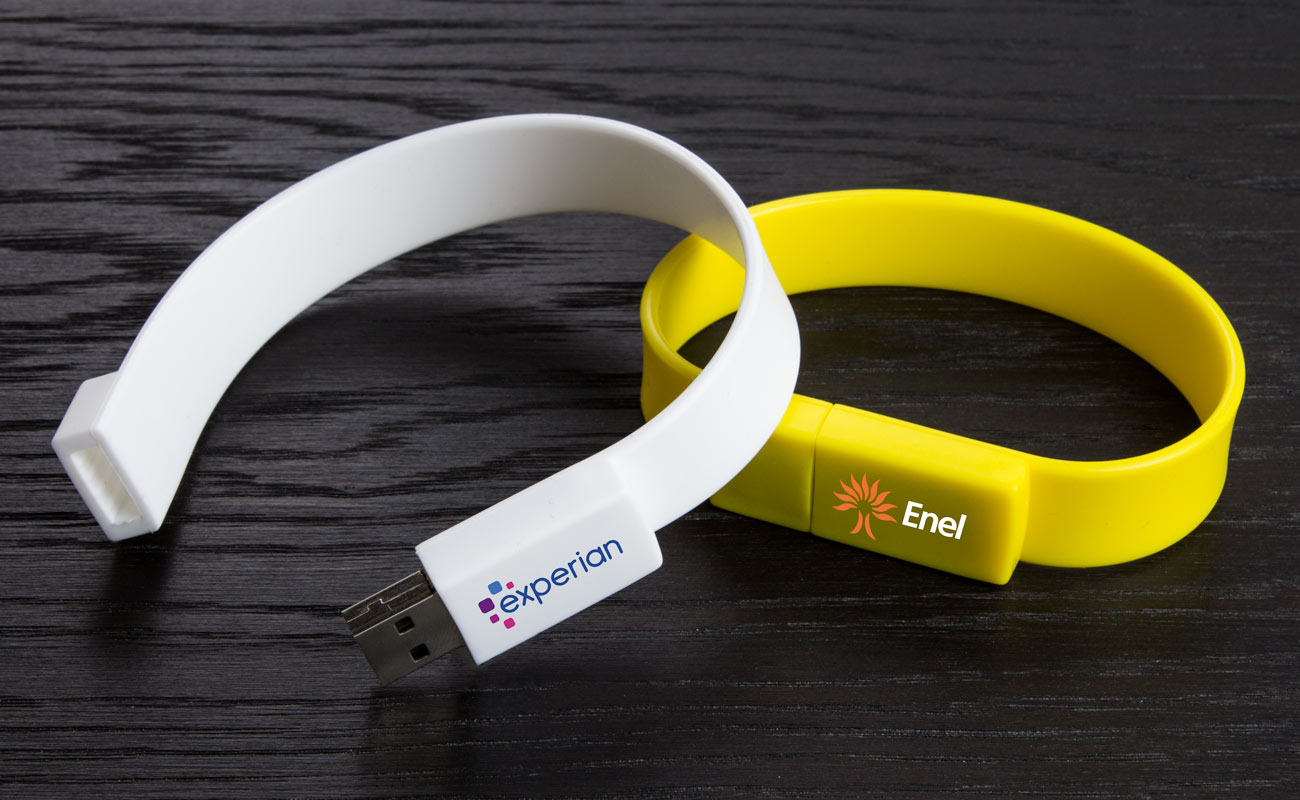 Lizzard - gepersonaliseerde USB armband gallery thumbnail