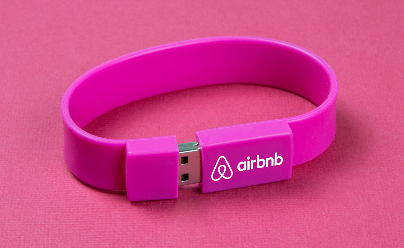 Lizzard - USB armbanden Logo gallery thumbnail