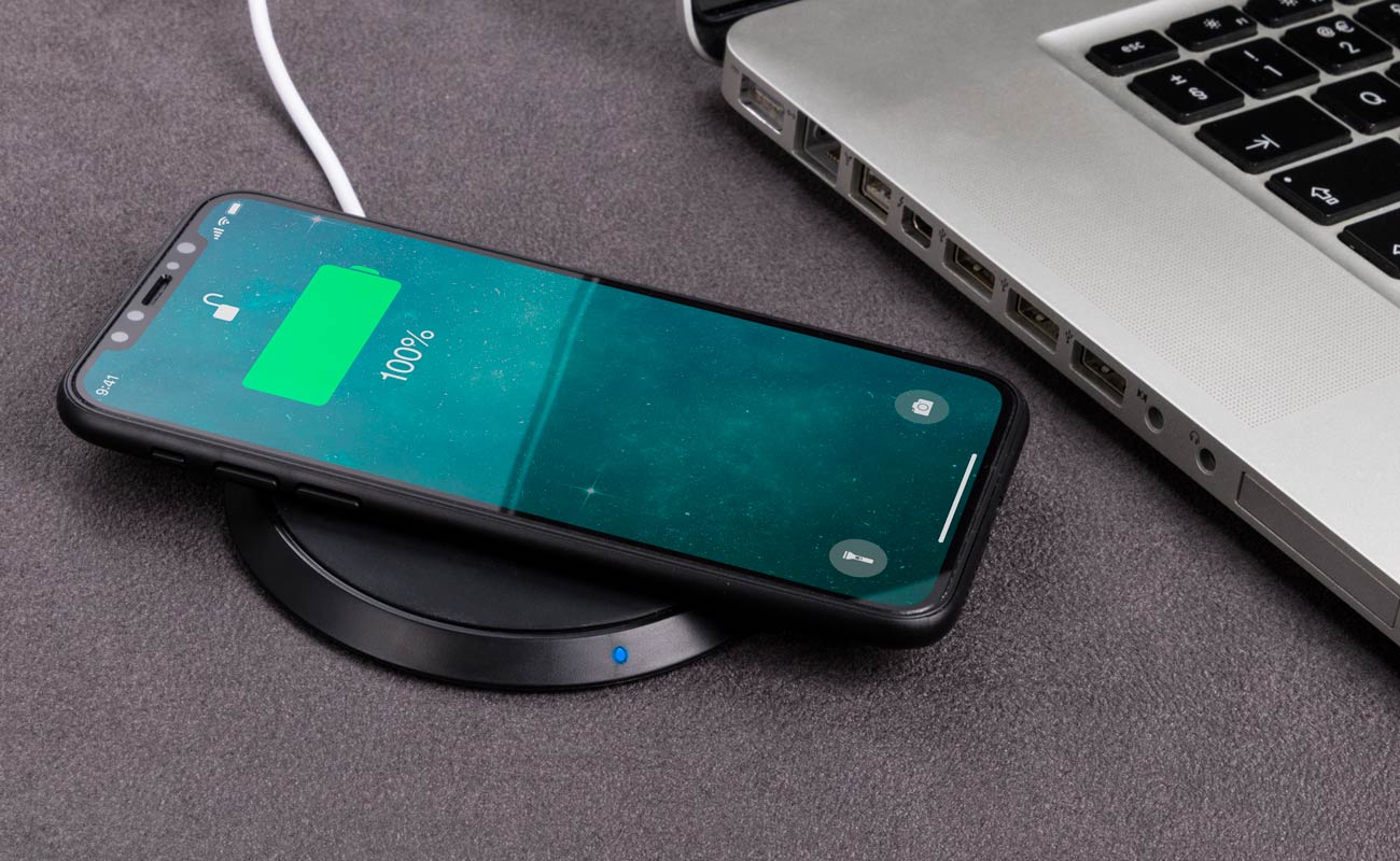 Loop - Staffel Draadloze Opladende Telefoonmatten gallery thumbnail