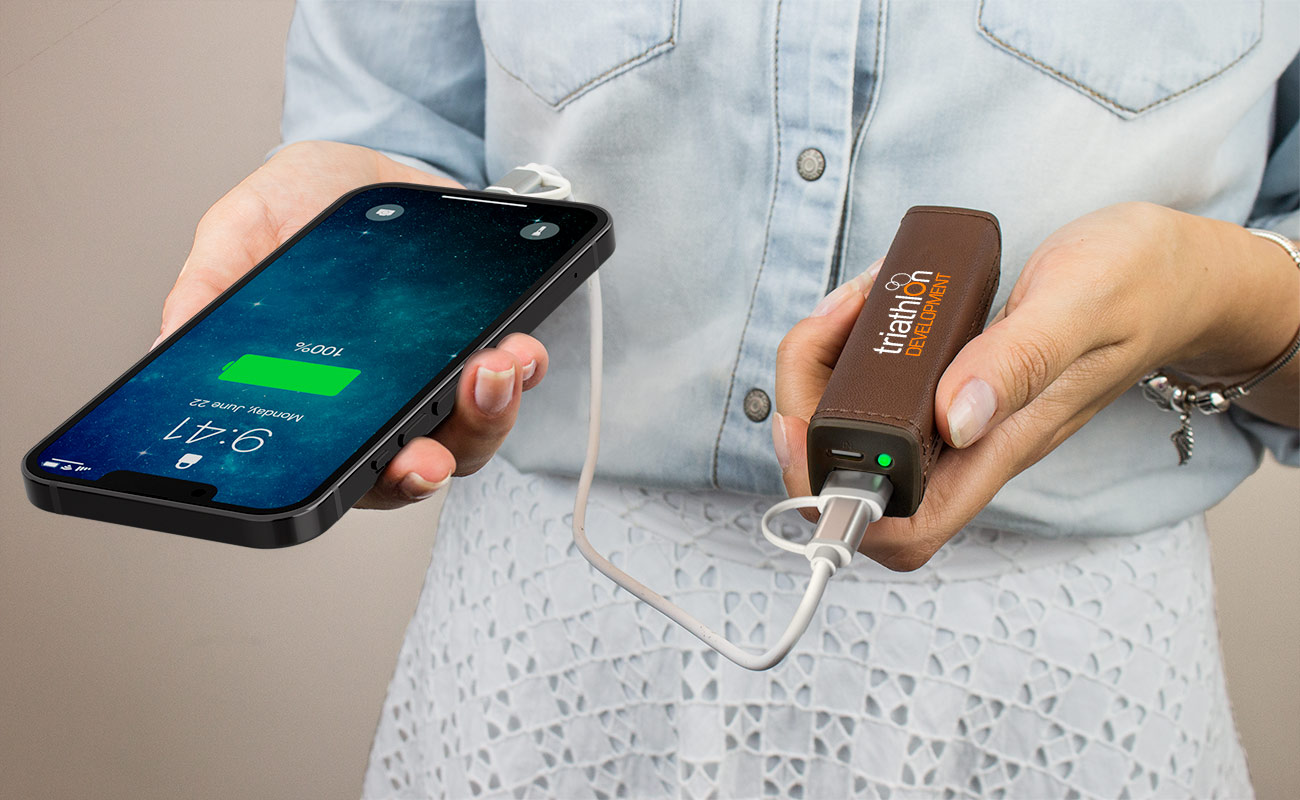 Lux - Bedrukte Powerbanks gallery thumbnail